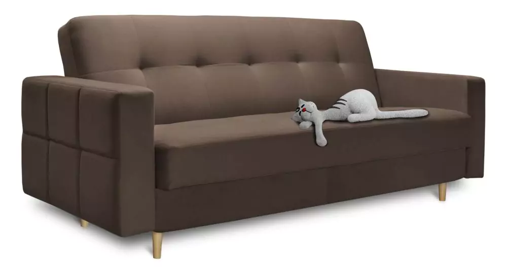 Прямой диван-кровать Сканди-2 дизайн 2
