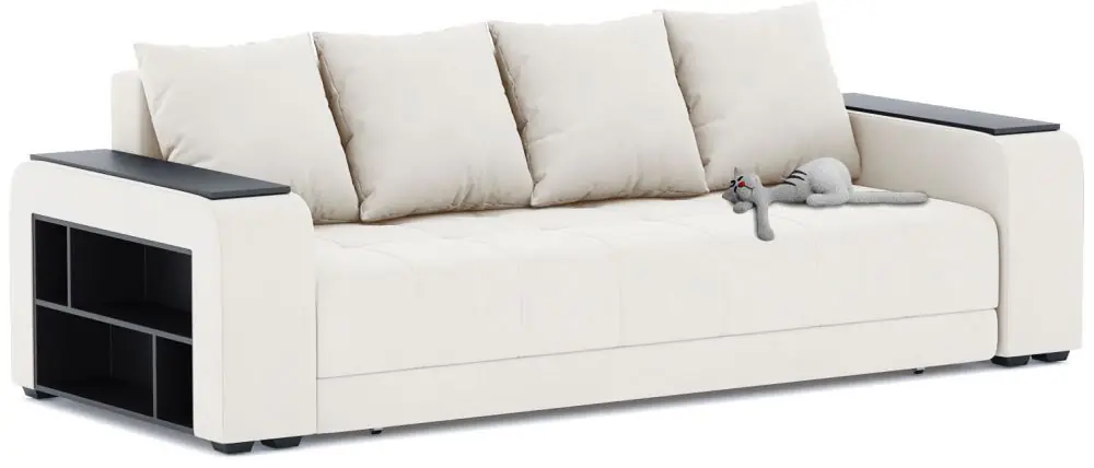 Прямой диван Дубай лайт Дизайн 6