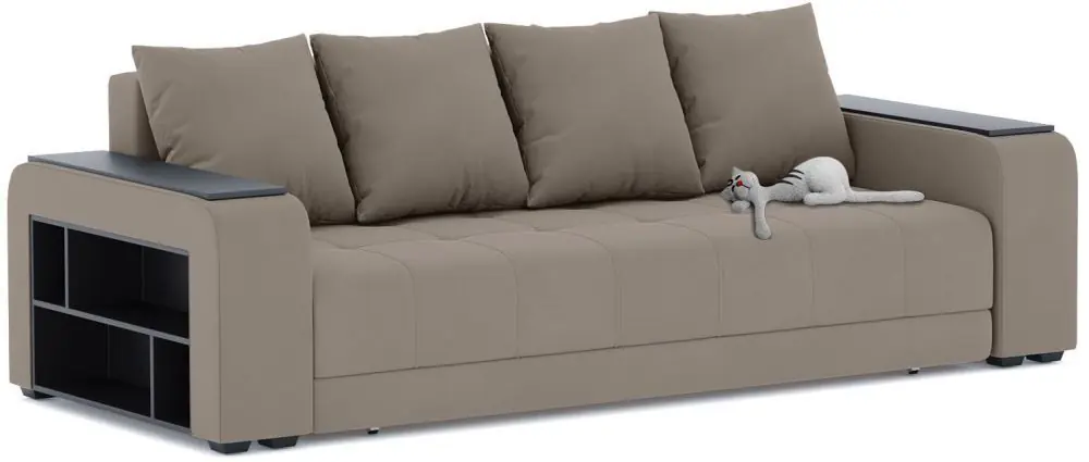 Прямой диван Дубай лайт Дизайн 7
