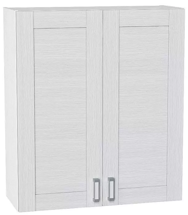 Шкаф верхний с 2-мя дверцами Лофт 920х800 Snow Veralinga/Белый