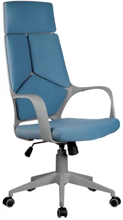 Кресло Riva Chair 8989 (серый пластик)