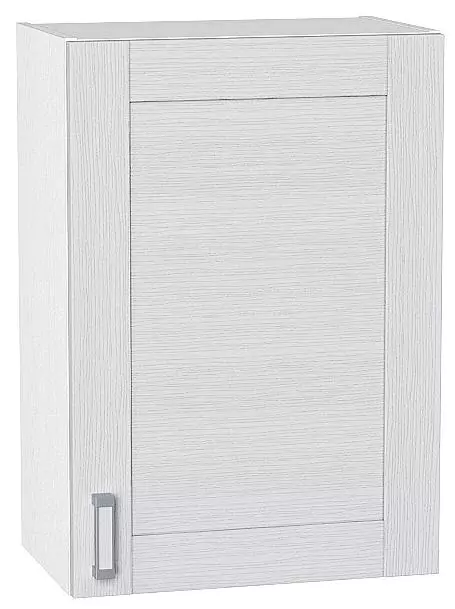 Шкаф верхний с 1-ой дверцей Лофт 720х500 Snow Veralinga/Белый