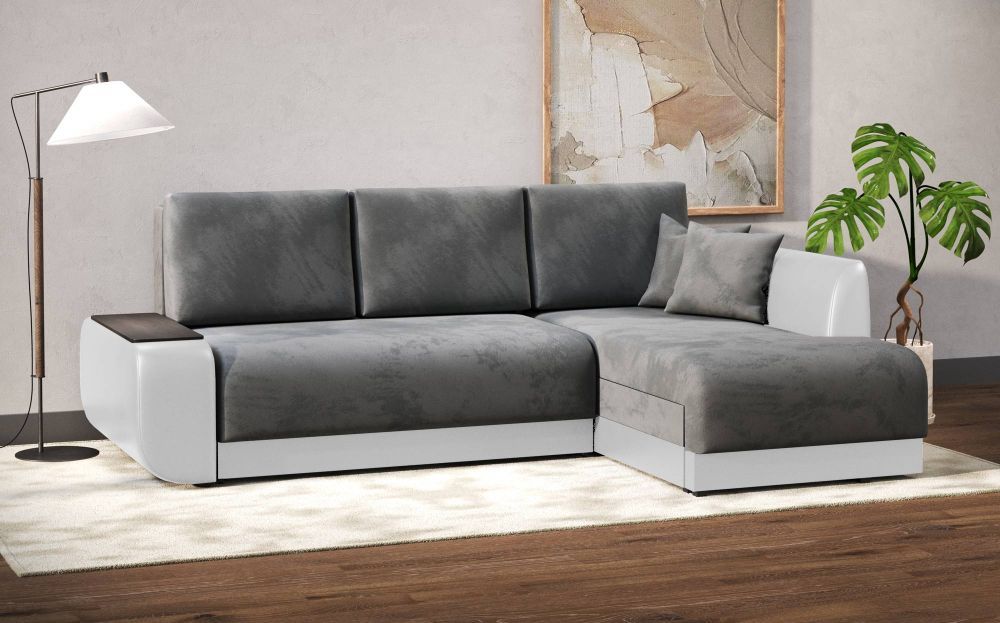 Угловой диван Нью-Йорк (Поло) Манхэттен дизайн 1