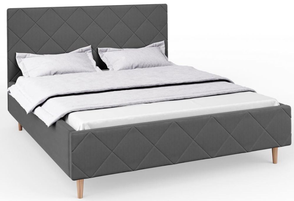 Кровать двуспальная Афина NEW 1 дизайн 2