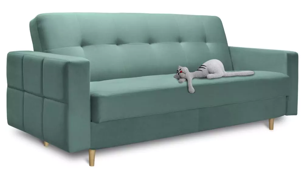 Прямой диван-кровать Сканди-2 дизайн 3