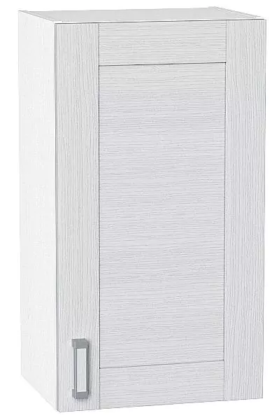Шкаф верхний с 1-ой дверцей Лофт 720х400 Snow Veralinga/Белый