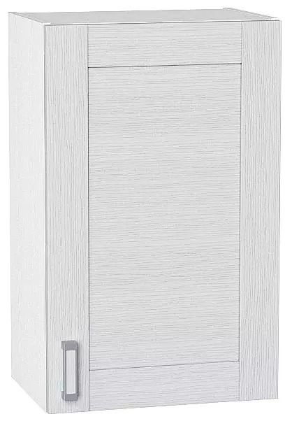 Шкаф верхний с 1-ой дверцей Лофт 720х450 Snow Veralinga/Белый