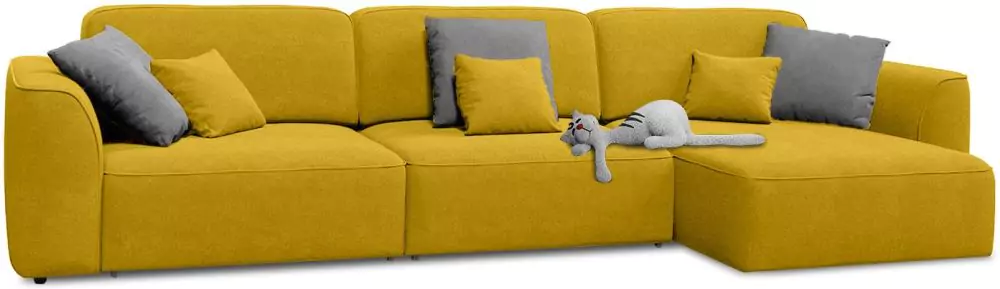Угловой диван-кровать Сиэтл Дизайн 7