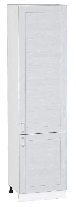 Шкаф пенал с 2-мя дверцами Лофт 600 (для верхних шкафов высотой 920) Snow Veralinga/Белый