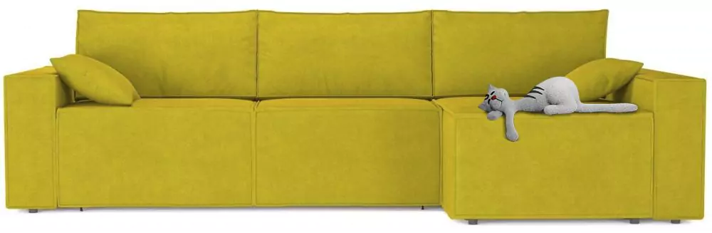 Угловой диван-кровать Норд (Лофт) дизайн 1