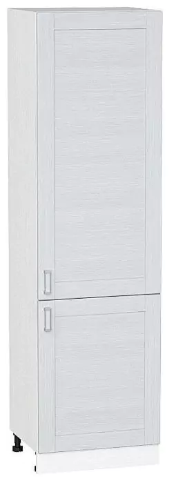 Шкаф пенал с 2-мя дверцами Лофт 600 (для верхних шкафов высотой 720) Snow Veralinga/Белый