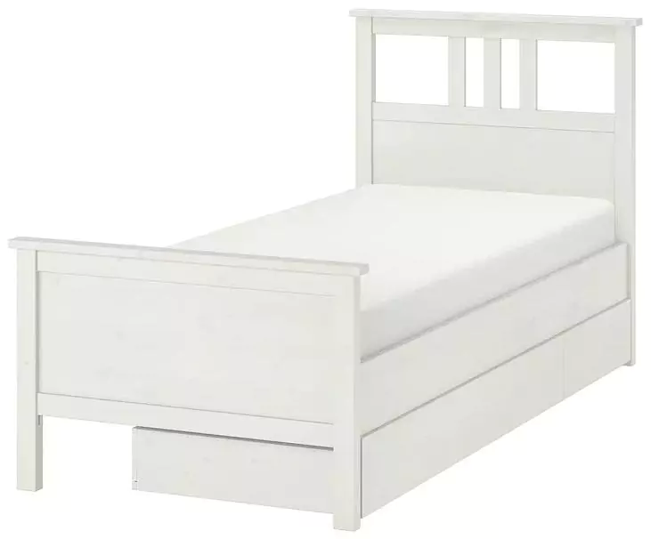 Каркас кровати с 2 ящиками HEMNES