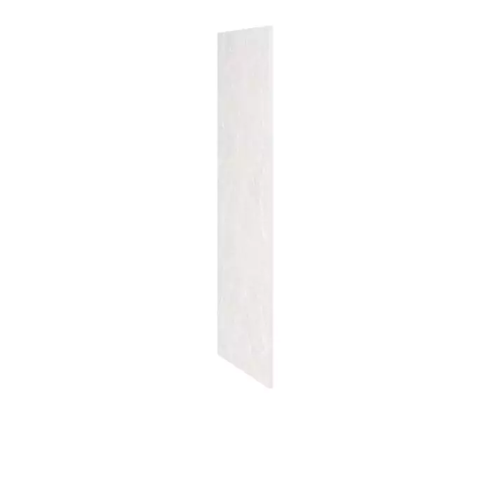 Фасад торцевой верхний ТПВ пенал София Нувель (бетон белый)