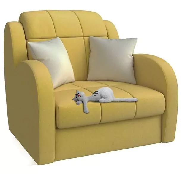 Кресло-кровать аккордеон Барон-2 (Феникс) Софт модель 51