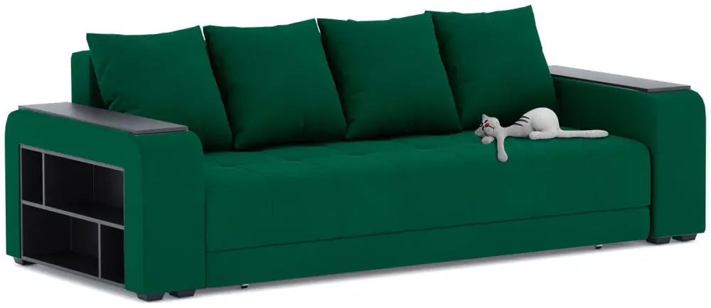 Прямой диван Дубай лайт Дизайн 8