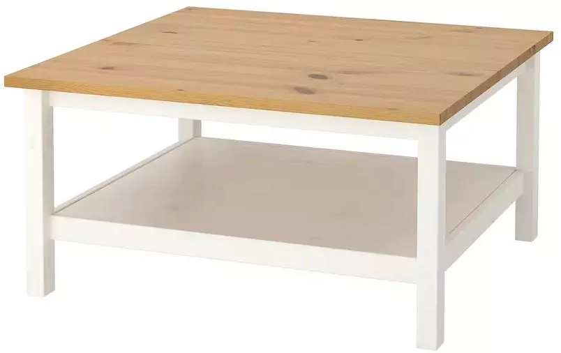 Журнальный стол HEMNES дизайн 3