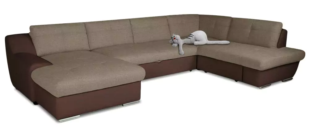 Модульный диван Чикаго 8 дизайн 7