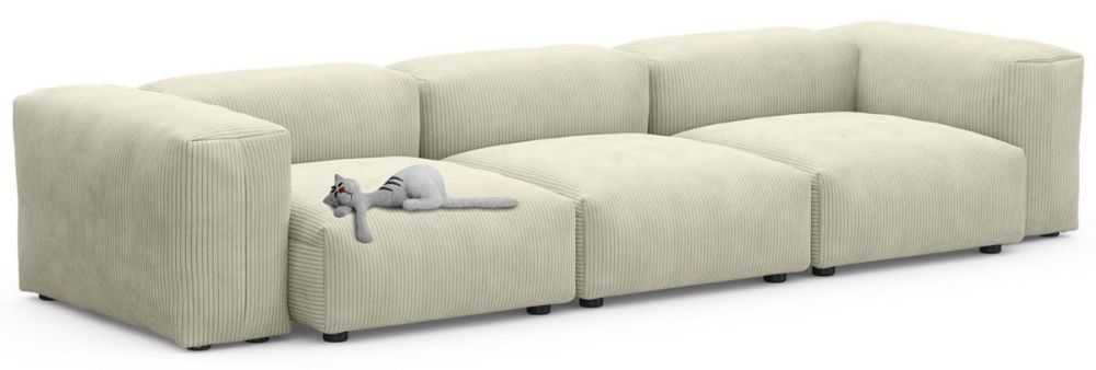 Модульный диван Фиджи трехсекционный Дизайн 3
