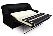 Прямой диван Честер Марсель, Черный
