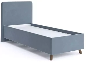 Интерьерная кровать Ванесса 80 с мягкой спинкой Кровати без механизма 