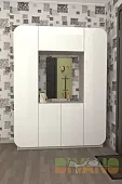 Прихожая Мебелеф-2 Белый 