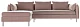 Угловой диван-кровать Vento дизайн 2 перед