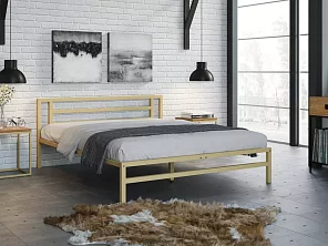 Двуспальная кровать Титан Кровати без механизма 
