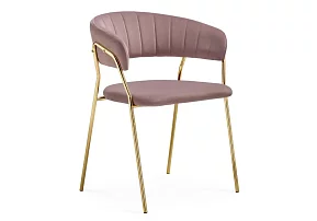 Стул Kamelia 1 light purple /gold 