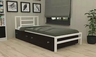 Односпальная кровать Титан 90 Кровати без механизма 