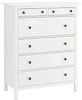 Комод с 6 ящиками HEMNES 