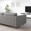 Диван 3-местный Морабо, Серый