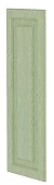 Торцевой фасад Ницца для верхнего шкафа Ф-93Н Дуб оливковый Зеленый