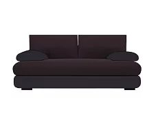 Прямой диван Фиджи Лайт Еврокнижка Коричневый 