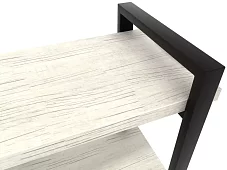 Стеллаж Айсберг Лофт 120х182-2 Белый 