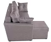 Угловой диван Амстердам Люкс, Серый