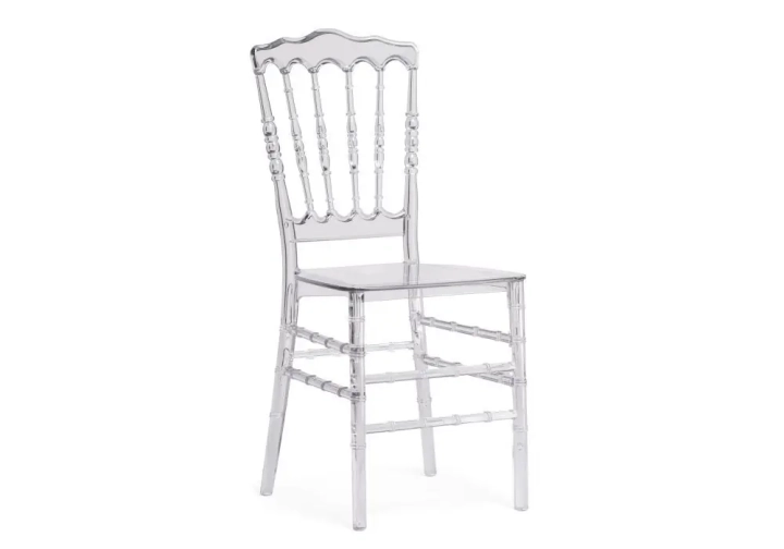 Стул Chiavari white, Прозрачный