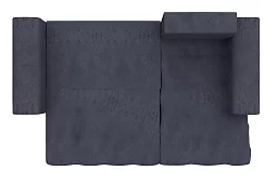 Угловой диван Питсбург Еврокнижка Серый