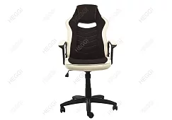 Компьютерное кресло Гамер черное / бежевое Черный 