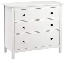 Комод с 3 ящиками HEMNES 