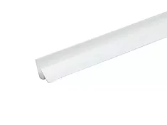 Планка для фартука угловая ПВХ