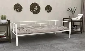 Односпальная кровать Арга Кровати без механизма Белый 