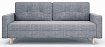 Прямой диван Флорида, Серый