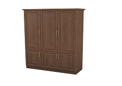 Шкаф Эдем Коричневый