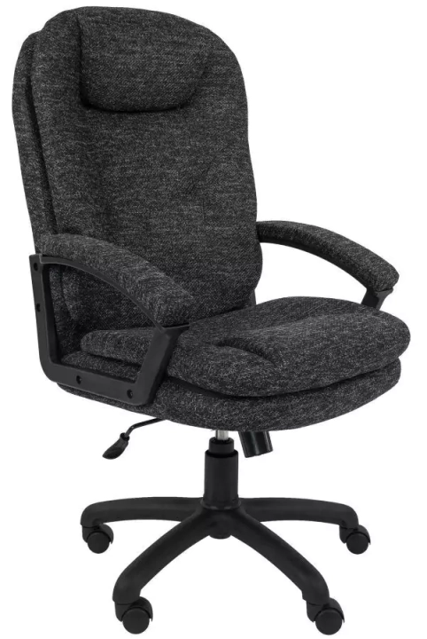 Кресло Riva Chair RCH 1168 SY PL, Черный