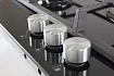 Газовая варочная поверхность GVG 431 BL, Черный