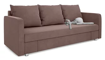 Прямой диван Каприз Еврокнижка