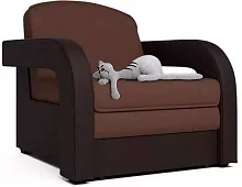 Кресло-кровать Кармен Выкатной Коричневый