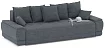 Диван прямой Нордвикс, Серый