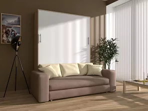 Шкаф-кровать с диваном Флау BMS Кровати-трансформеры 
