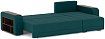Угловой диван Дубай, Зеленый